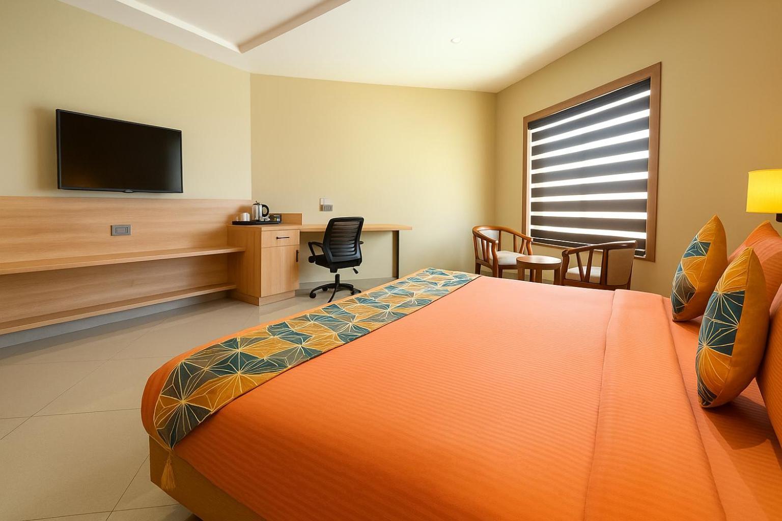 The Sky Imperial Bapu'S Resort Dwarka  Exterior photo