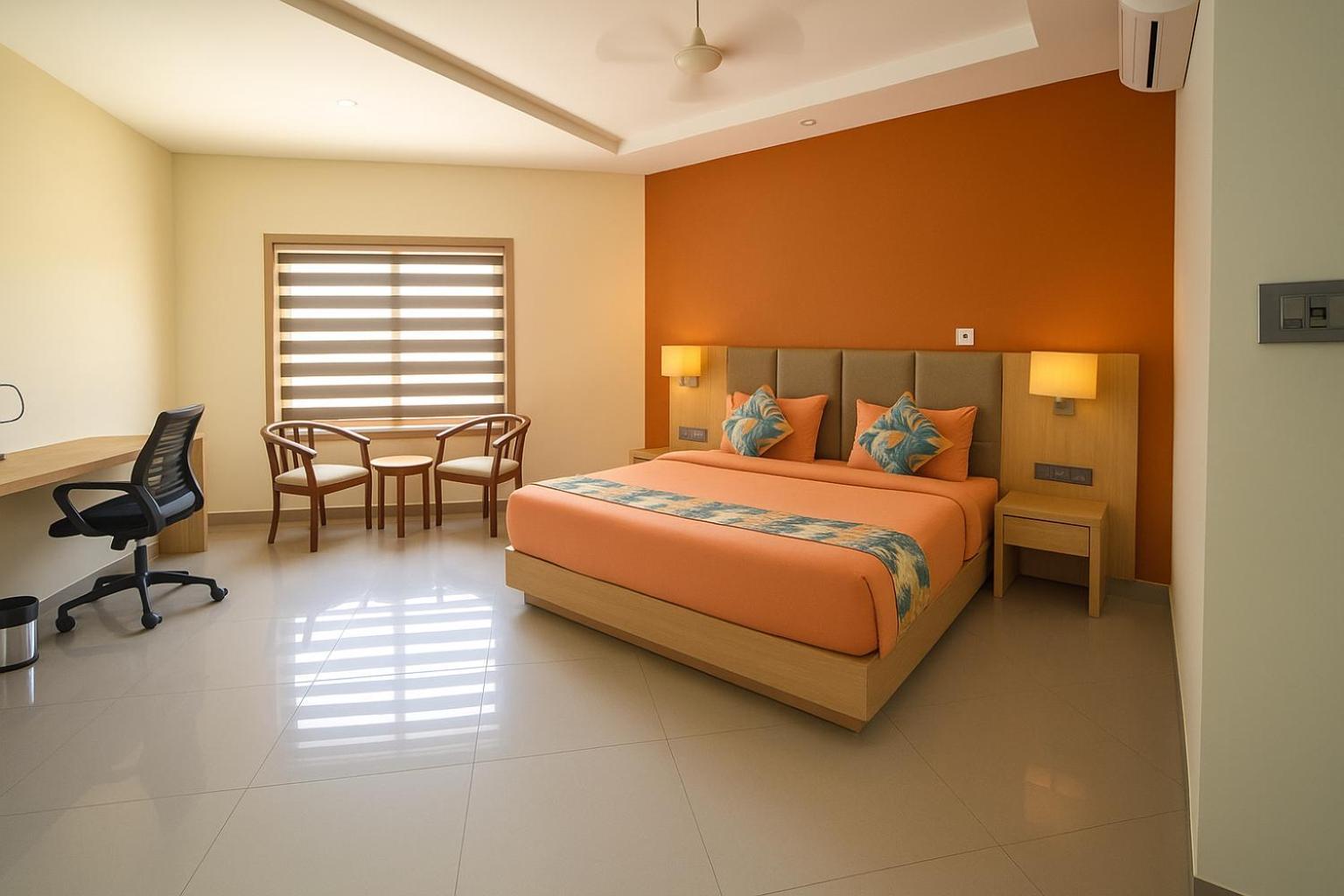The Sky Imperial Bapu'S Resort Dwarka  Exterior photo