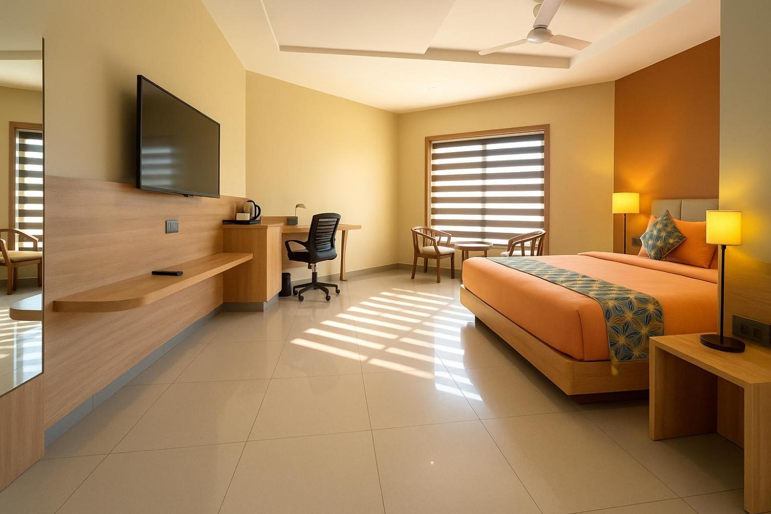 The Sky Imperial Bapu'S Resort Dwarka  Exterior photo